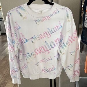 Disney Women's Multicolor Disneyland Sweater